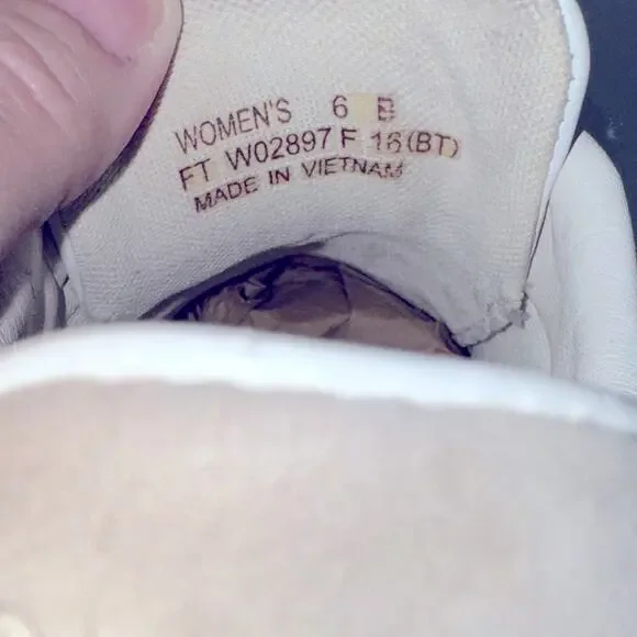 Women’s Cole Haan GrandPro Tennis Sneakers Optic White Leather size 6 - Picture 11 of 11